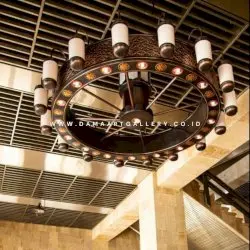 Lampu Nabawi Custom Material Tembaga